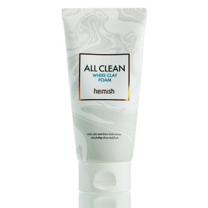 Пенка для глубокого очищения с белой глиной Heimish All Clean White Clay Foam (150 мл) – Купити в Україні Ulitka Beauty
