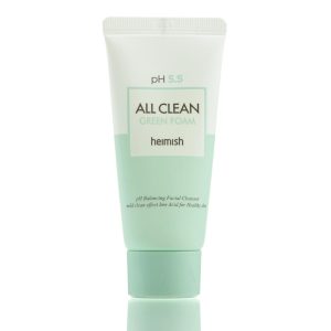 Мягкая пенка с экстрактом центеллы Heimish All Clean Green Foam PH-5.5 mini (30 мл) – Купити в Україні Ulitka Beauty
