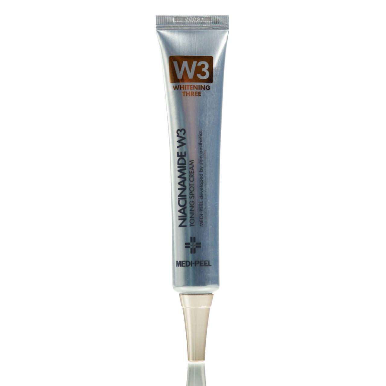 Локальный осветляющий крем с ниацинамидом MEDI-PEEL Niacine W3 Toning Spot Cream (50 мл)