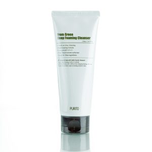 Пенка с центеллой и зеленым чаем Purito From Green Deep Foaming Cleanser (150 мл) – Купити в Україні Ulitka Beauty Пенка с центеллой и зеленым чаем Purito From Green Deep Foaming Cleanser (150 мл) – Купити в Україні Ulitka Beauty