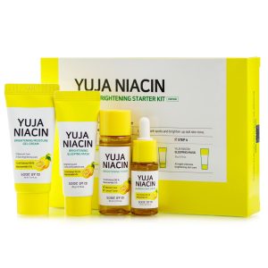 Набор миниатюр средств с Юдзу Some By Mi Yuja Niacin 30 Days Brightening Starter kit (1 шт.) – Купити в Україні Ulitka Beauty Набор миниатюр средств с Юдзу Some By Mi Yuja Niacin 30 Days Brightening Starter kit (1 шт.) – Купити в Україні Ulitka Beauty