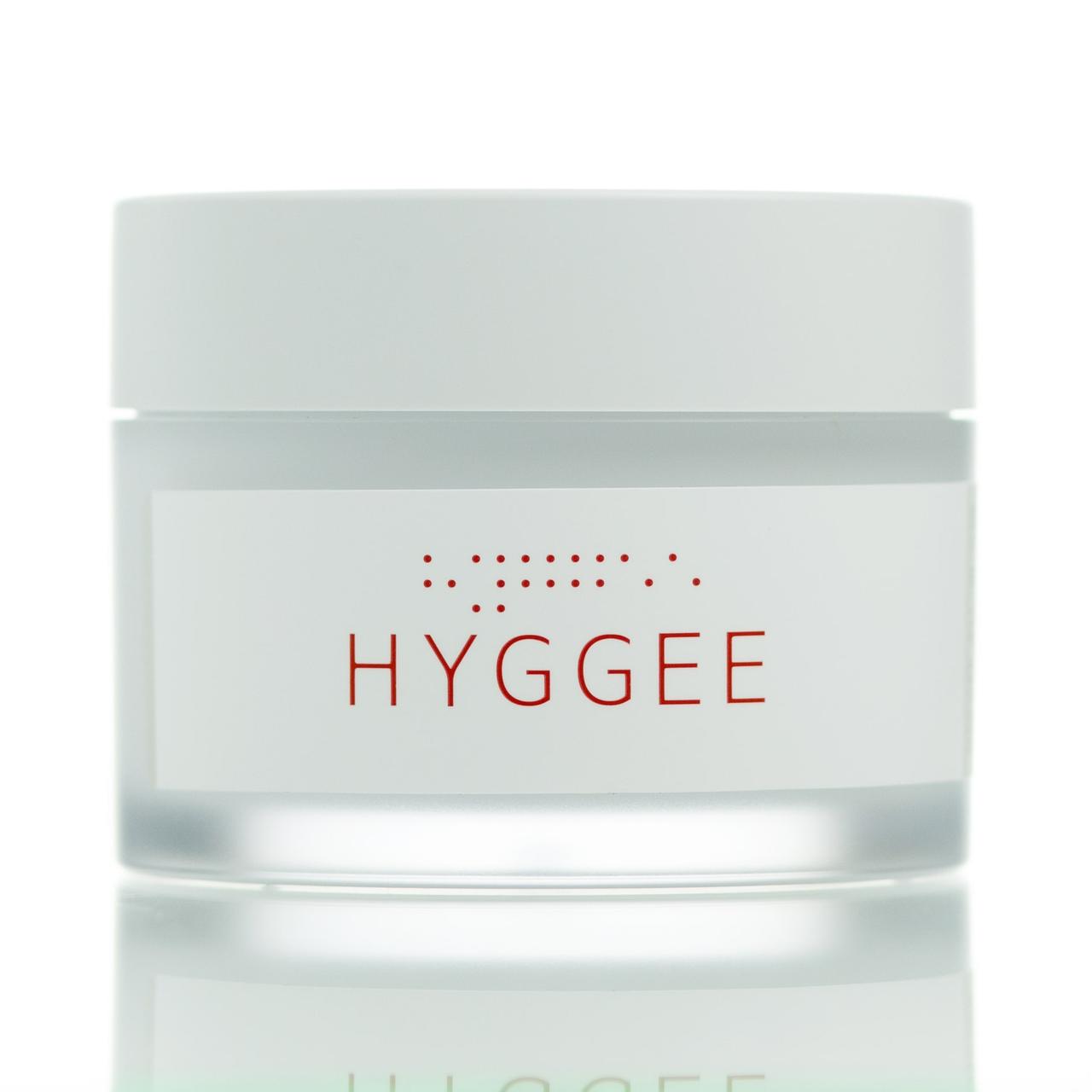 Увлажняющий осветляющий крем с растительными маслами Hyggee All In One Care Cream (80 мл)