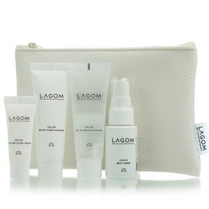 Набор миниатюр для чувствительной кожи Lagom Travel Kit (1 шт) – Купити в Україні Ulitka Beauty
