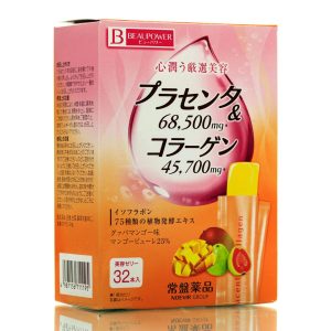 Коллаген с плацентой желе со вкусом манго BEAUPOWER Placenta & Collagen (32 шт*10 гр) – Купити в Україні Ulitka Beauty Коллаген с плацентой желе со вкусом манго BEAUPOWER Placenta & Collagen (32 шт*10 гр) – Купити в Україні Ulitka Beauty