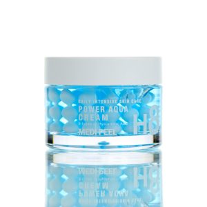 Интенсивно увлажняющий капсульный крем с пептидами Medi-Peel POWER AQUA CREAM (50 мл) – Купити в Україні Ulitka Beauty Интенсивно увлажняющий капсульный крем с пептидами Medi-Peel POWER AQUA CREAM (50 мл) – Купити в Україні Ulitka Beauty