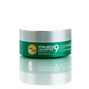 Успокаивающие гидрогелевые патчи с пептидами MEDI-PEEL Hyaluron Cica Peptide 9 Ampoule Eye Patch (60 шт) – Купити в Україні Ulitka Beauty Успокаивающие гидрогелевые патчи с пептидами MEDI-PEEL Hyaluron Cica Peptide 9 Ampoule Eye Patch (60 шт) – Купити в Україні Ulitka Beauty