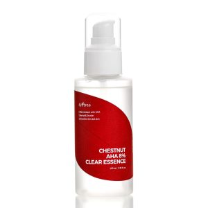 Сыворотка - эссенция с АНА-кислотами и экстрактом каштана IsNtree Chestnut AHA 8% Clear Essence (100 мл) – Купити в Україні Ulitka Beauty Сыворотка - эссенция с АНА-кислотами и экстрактом каштана IsNtree Chestnut AHA 8% Clear Essence (100 мл) – Купити в Україні Ulitka Beauty