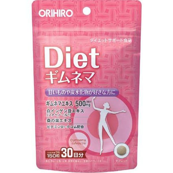 Растительная добавка для снижения аппетита - 1 фото галереи ORIHIRO Gymnema Diet (150 шт - 30 дн) - 1 фото галереи