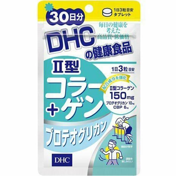 Коллаген для суставов с протеогликанами - 1 фото галереи DHC Collagen II & Proteoglycan (90 шт - 30 дн) - 1 фото галереи