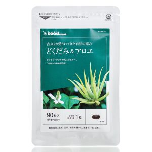 Комплекс для детоксикации организма SEEDCOMS Dokudami & Aloe (90 шт - 90 дн) – Купити в Україні Ulitka Beauty Комплекс для детоксикации организма SEEDCOMS Dokudami & Aloe (90 шт - 90 дн) – Купити в Україні Ulitka Beauty