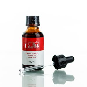 Осветляющая сыворотка с витамином С Tiam My Signature Red C Serum (30 мл) – Купити в Україні Ulitka Beauty