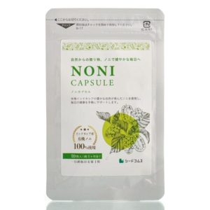 Екстракт Ноні для підвищення імунітету організму SEEDCOMS Noni capsule (90 шт - 90 дн) – Купити в Україні Ulitka Beauty