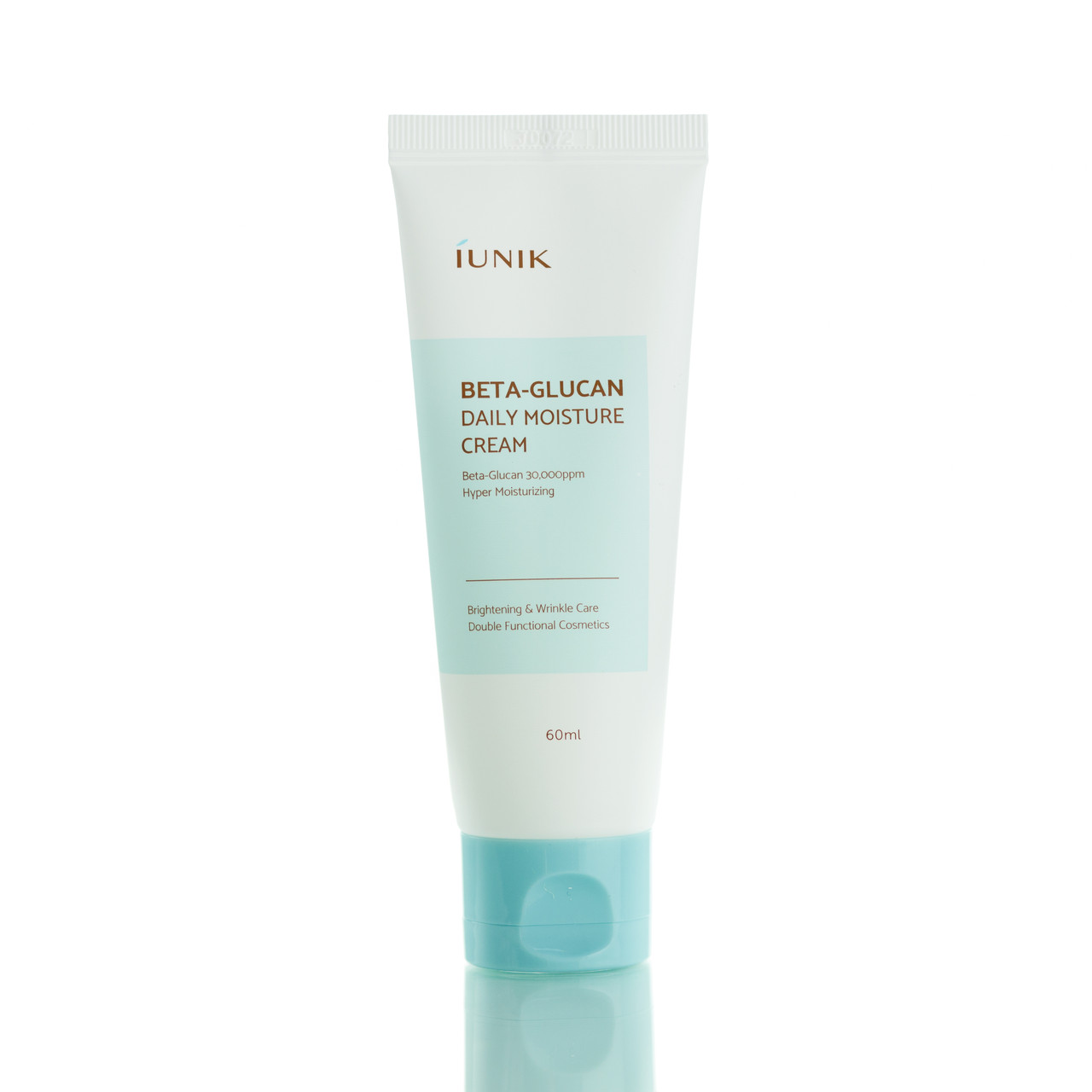 Увлажняющий крем для лица с бета-глюканом iUnik Beta Glucan Daily Moisture Cream (60 мл)