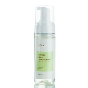 Мягкая пенка с центеллой азиатской iUnik Centella Bubble Cleansing Foam (150 мл) – Купити в Україні Ulitka Beauty