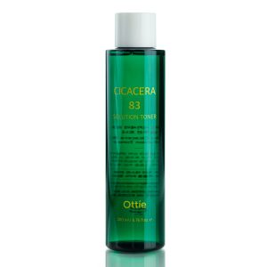 Тонер для сужения пор с центеллой Ottie Cicacera 83 Solution Toner (200 мл) – Купити в Україні Ulitka Beauty Тонер для сужения пор с центеллой Ottie Cicacera 83 Solution Toner (200 мл) – Купити в Україні Ulitka Beauty