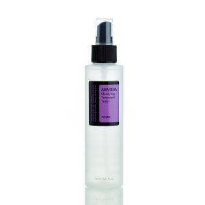 Мягкий очищающий тонер с кислотами COSRX AHA/BHA Clarifying Treatment Toner (150 мл) – Купити в Україні Ulitka Beauty Мягкий очищающий тонер с кислотами COSRX AHA/BHA Clarifying Treatment Toner (150 мл) – Купити в Україні Ulitka Beauty
