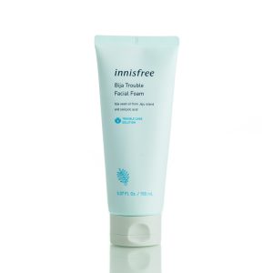Очищающая пенка для проблемной кожи INNISFREE Bija Trouble Facial Foam (150 мл) – Купити в Україні Ulitka Beauty
