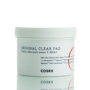 Очищающие пэды с BHA-кислотой COSRX Original Clear Pad (70 шт) – Купити в Україні Ulitka Beauty