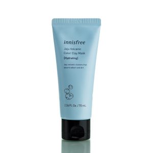 Глиняная маска для чувствительной кожи Innisfree Jeju Volcanic Color Clay Mask Hydrating Blue (70 мл) – Купити в Україні Ulitka Beauty