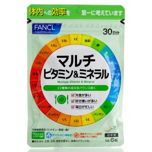 Комплекс 22 витамина и минерала Fancl Multivitamins & Minerals (180 шт - 30 дн) – Купити в Україні Ulitka Beauty Комплекс 22 витамина и минерала Fancl Multivitamins & Minerals (180 шт - 30 дн) – Купити в Україні Ulitka Beauty