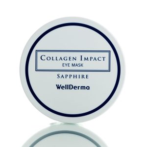 Увлажняющие патчи с морским коллагеном WellDerma Collagen Impact Sapphire Eye Mask (60 шт) – Купити в Україні Ulitka Beauty