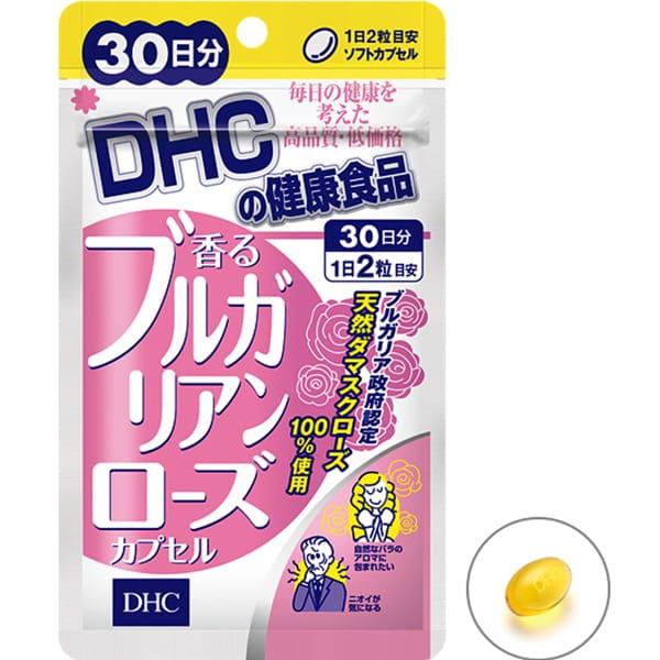 Биодобавка для улучшения запаха тела Болгарская Роза - 1 фото галереи DHC Rose (60 шт - 30 дн) - 1 фото галереи