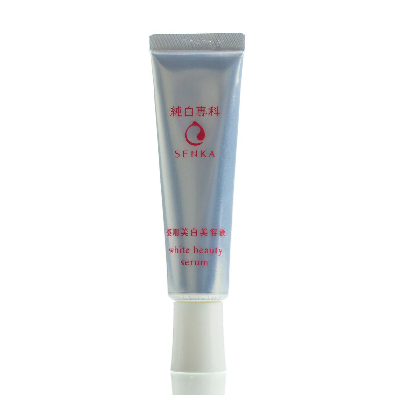 Осветляющая сыворотка с тренексамовой кислотой SHISEIDO Hada Senka White Beauty Serum (35 мл)