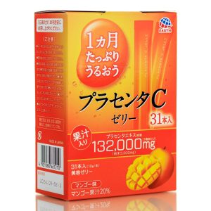 Плацента, коллаген с витамином С Earth Placenta Collagen C Jelly (31 стик) – Купити в Україні Ulitka Beauty Плацента, коллаген с витамином С Earth Placenta Collagen C Jelly (31 стик) – Купити в Україні Ulitka Beauty