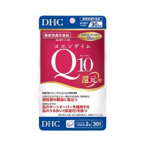 Убіхінол - коензим Q10: молодість серцево-судинної системи DHC Q10 (60 шт - 30 дн) – Купити в Україні Ulitka Beauty