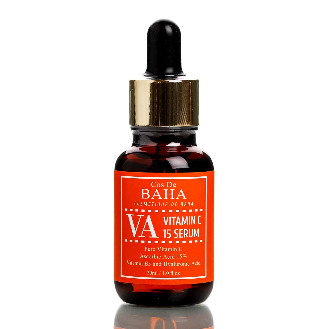 Осветляющая сыворотка с витамином С Cos De Baha Vitamin C 15 Serum (30 мл)