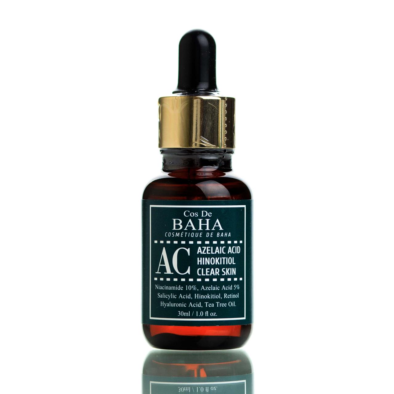 Сироватка з азелаїновою кислотою Cos de Baha Acne Treatment Serum AC (30 мл)