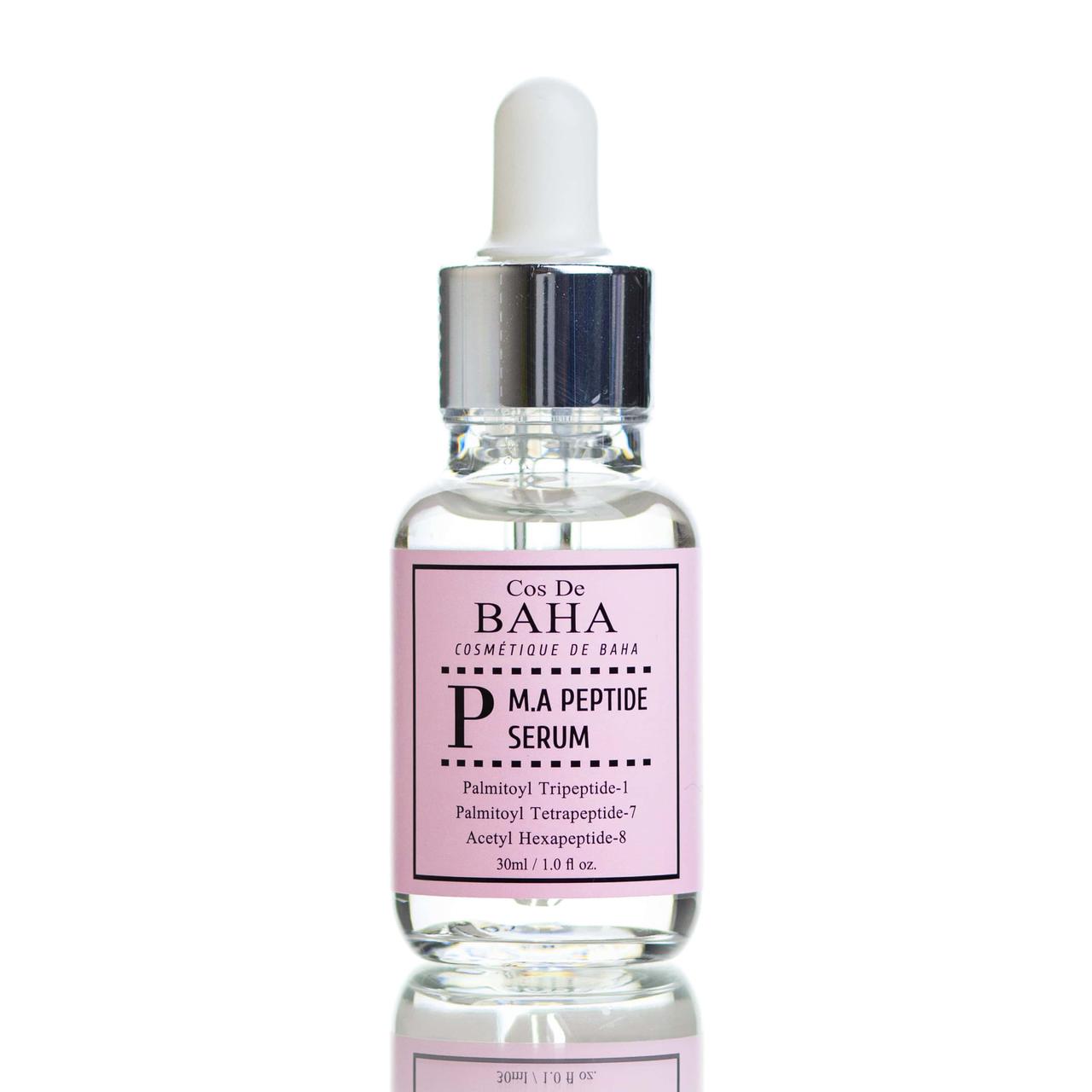 Пептидная сыворотка с матриксилом и аргирелином Cos de Baha Peptide Serum with Matrixyl 3000 & Argireline (30 мл)