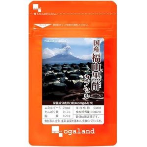 Черный уксус для здоровья и долголетия OGALAND Fukuyama Black Vinegar (60 шт - 30 дн) – Купити в Україні Ulitka Beauty