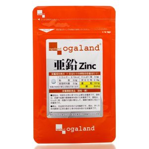 ЦИНК OGALAND Zinc (30 шт - 30 дн) – Купити в Україні Ulitka Beauty ЦИНК OGALAND Zinc (30 шт - 30 дн) – Купити в Україні Ulitka Beauty