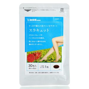 Буркун від набряків ніг SEEDCOMS surakyutto (30 шт - 30 дн) – Купити в Україні Ulitka Beauty