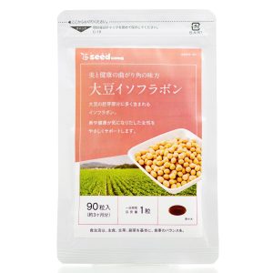 Изофлавоны сои для женского здоровья SEEDCOMS soy isoflavone (90 шт - 90 дн) – Купити в Україні Ulitka Beauty