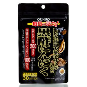 Женьшень, орнитин и черный чеснок ORIHIRO Ginseng (150 шт - 30 дн) – Купити в Україні Ulitka Beauty Женьшень, орнитин и черный чеснок ORIHIRO Ginseng (150 шт - 30 дн) – Купити в Україні Ulitka Beauty