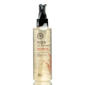 Гидрофильное масло для жирной и проблемной кожи The Face Shop Rice Water Bright LIGHT Cleansing Oil (150 мл) – Купити в Україні Ulitka Beauty
