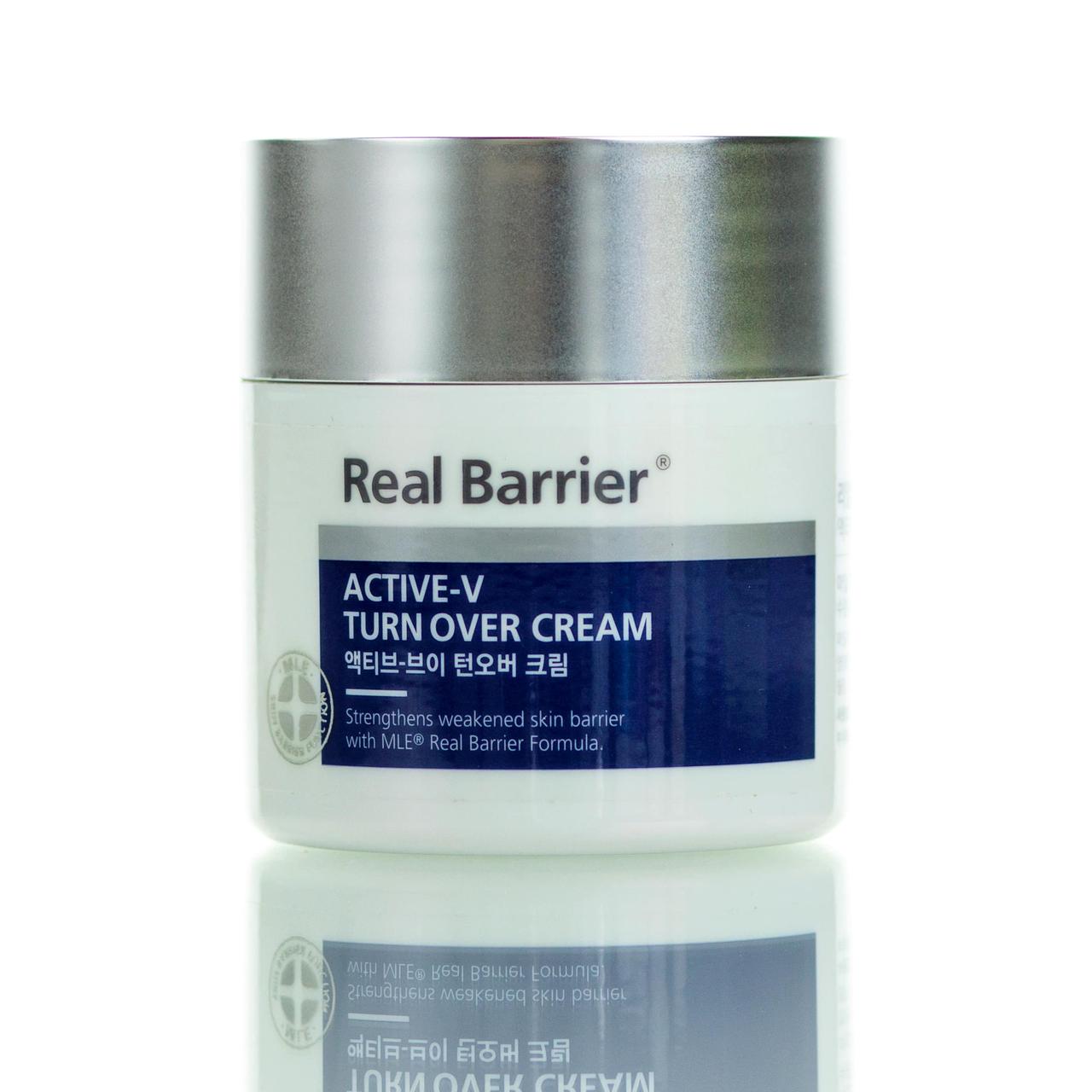 Ночной обновляющий лифтинг-крем с пептидами Real Barrier Active-V Turnover Cream (50 мл)