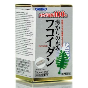 Фукоидан ORIHIRO Fucoidan (90 шт - 30 дн) – Купити в Україні Ulitka Beauty Фукоидан ORIHIRO Fucoidan (90 шт - 30 дн) – Купити в Україні Ulitka Beauty