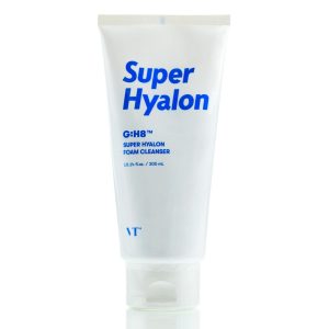 Пенка с гиалуроновой кислотой Vt Cosmetics Super Hyalon Foam Cleanser (300 мл) – Купити в Україні Ulitka Beauty Пенка с гиалуроновой кислотой Vt Cosmetics Super Hyalon Foam Cleanser (300 мл) – Купити в Україні Ulitka Beauty