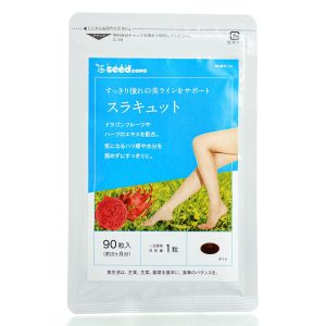 Буркун від набряків ніг SEEDCOMS surakyutto (90 шт - 90 дн) – Купити в Україні Ulitka Beauty