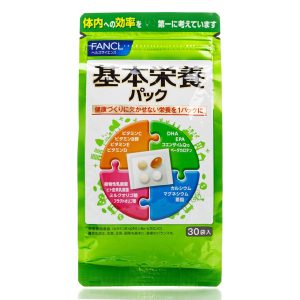 Базовый комплекс витаминов и минералов FANCL Basic Nutrition Pack (30 шт - 30 дн) – Купити в Україні Ulitka Beauty Базовый комплекс витаминов и минералов FANCL Basic Nutrition Pack (30 шт - 30 дн) – Купити в Україні Ulitka Beauty