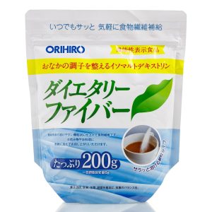 Пищевые волокна (клетчатка) ORIHIRO (200 гр - 30 дн) – Купити в Україні Ulitka Beauty