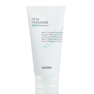 Мягкая пенка для чувствительной кожи Cosrx Pure Fit Cica Cleanser (150 мл) – Купити в Україні Ulitka Beauty