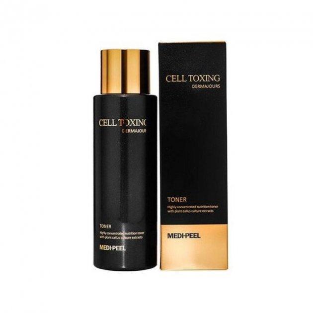 Омолаживающий тонер со стволовыми клетками - 1 фото галереи Medi-Peel Cell Toxing Dermajours Toner (250 мл) - 1 фото галереи
