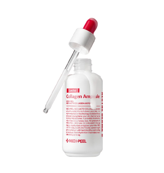 Сыворотка с коллагеном и лактобактериями - 1 фото галереи MEDI-PEEL Red Lacto Collagen Ampoule (70 мл) - 1 фото галереи