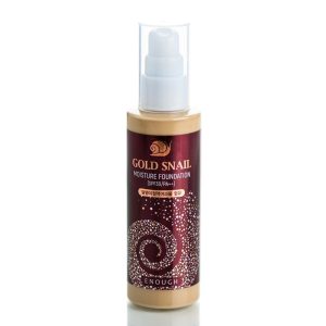 Омолаживающий тональный крем с муцином улитки Enough Gold Snail Moisture Foundation SPF30 № 13 (100 мл) – Купити в Україні Ulitka Beauty