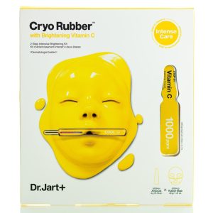 Осветляющая альгинатная маска для лица Dr. Jart+ Cryo Rubber With Brightening Vitamin (44 гр) – Купити в Україні Ulitka Beauty