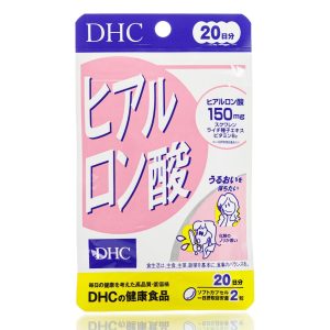 Гиалуроновая кислота, сквален DHC Hyaluronic Acid (40 шт - 20 дн) – Купити в Україні Ulitka Beauty Гиалуроновая кислота, сквален DHC Hyaluronic Acid (40 шт - 20 дн) – Купити в Україні Ulitka Beauty